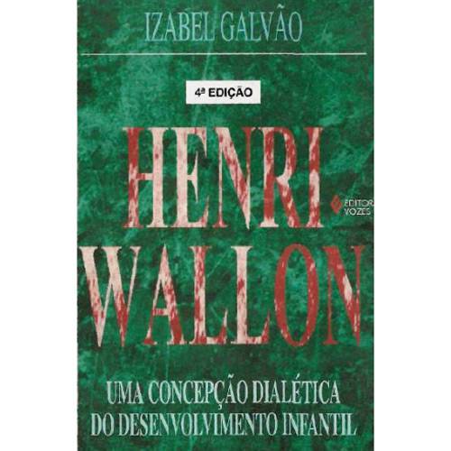 Livro - Henri Wallon