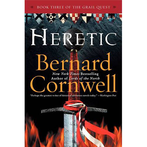 Livro - Heretic: Book Three Of The Grail Quest