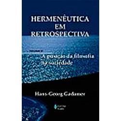 Livro - Hermeneutica em Retrospectiva - Vol. 4