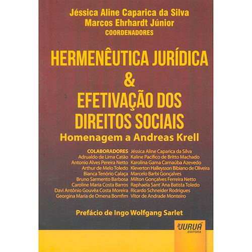 Livro - Hermenêutica Jurídica e Efetivação dos Direitos Sociais