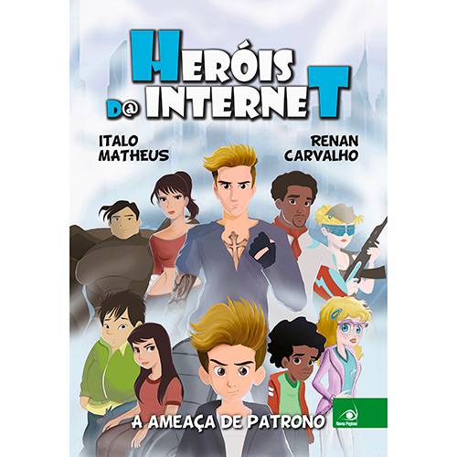 Livro - Heróis da Internet (Autografado)