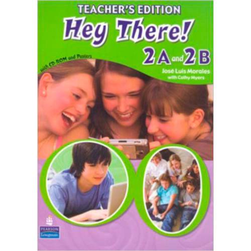 Livro - Hey There! 2A / B Teacher: With/CD Rom And Posters