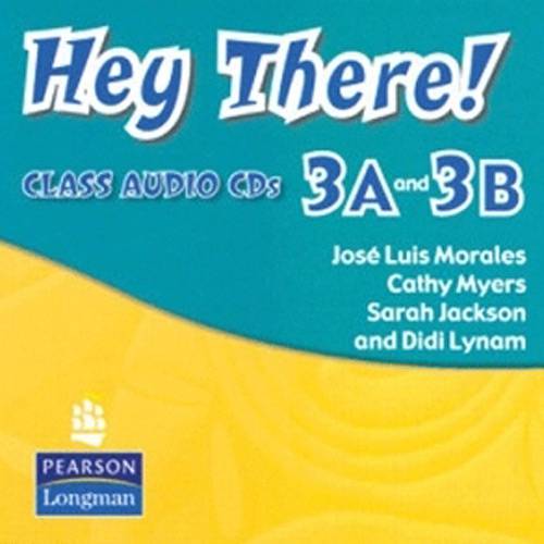 Livro - Hey There! - Class Audio Cds