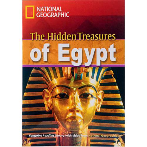 Livro - Hidden Treasures Of Egypt , The - Footprint Reading Library With Video From National Geographic