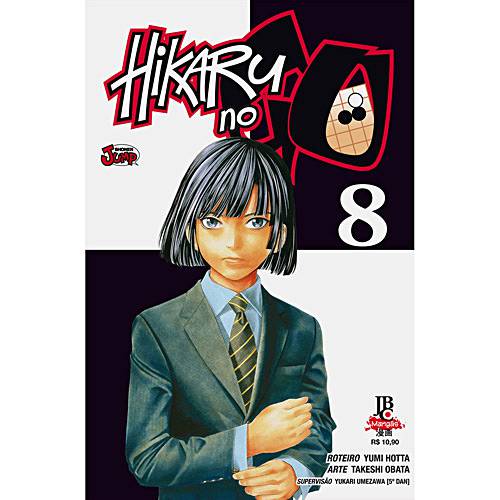 Livro - Hikaru no Go #08
