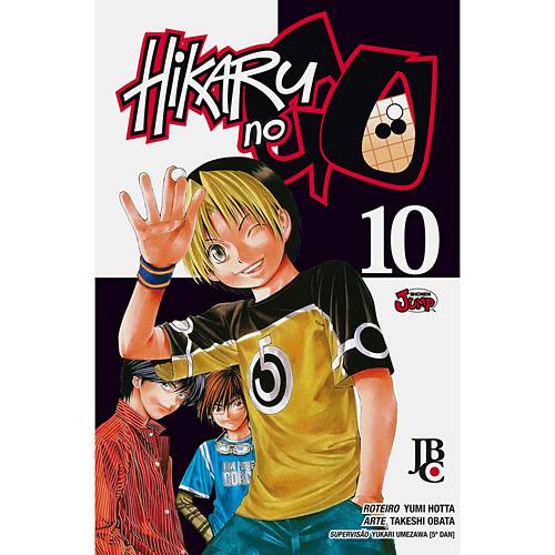 Livro - Hikaru no Go #10