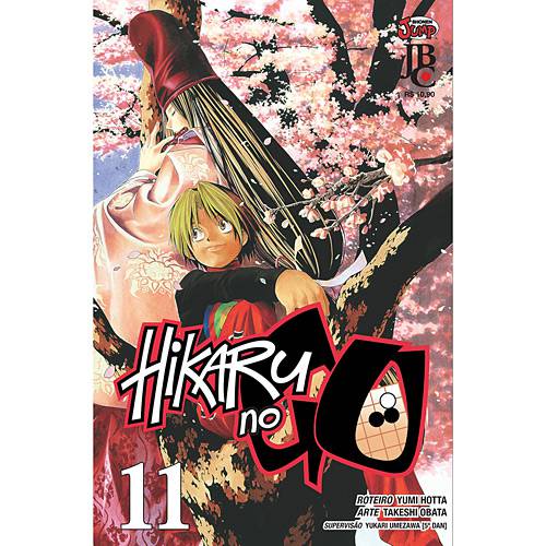 Livro - Hikaru no Go #11