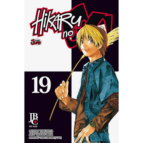 Livro - Hikaru no Go 19