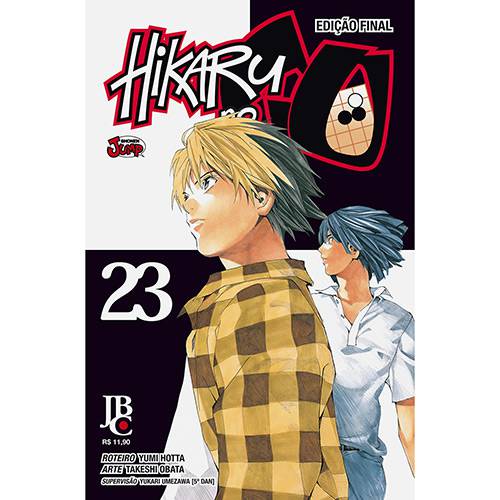 Livro - Hikaru no Go - Vol. 23 - Edição Final