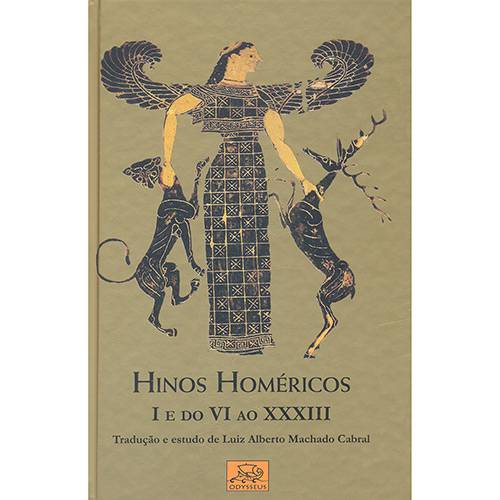 Livro - Hinos Homéricos I e do VI ao XXXIII