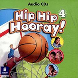 Livro - Hip Hip Hooray! 4 - Audio CDs