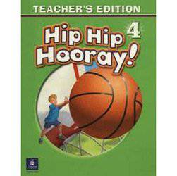 Livro - Hip Hip Hooray! 4 Tb