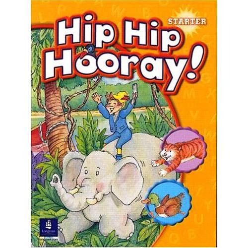 Livro - Hip Hip Hooray!: Starter