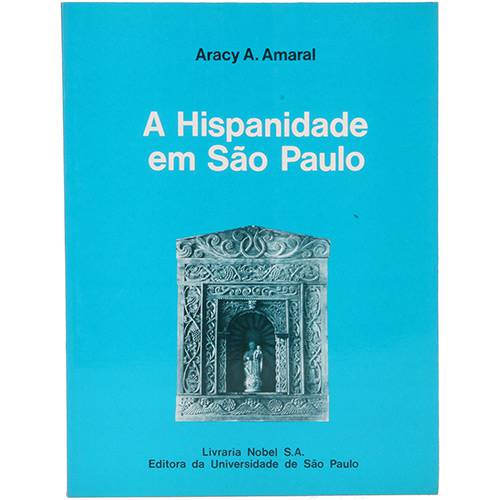 Livro - Hispanidade em São Paulo