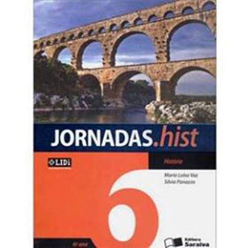 Livro - História: Coleção Jornadas.hist - 6º Ano/5ªSérie