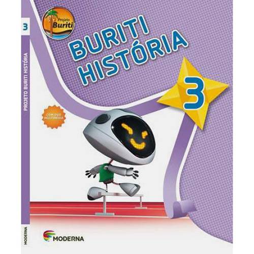 Livro - História: Coleção Projeto Buriti - Vol. 3