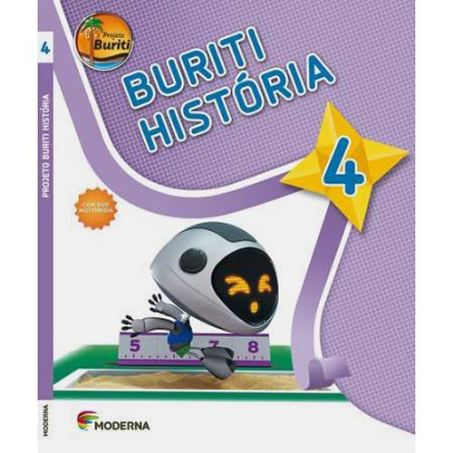 Livro - História: Coleção Projeto Buriti - Vol. 4