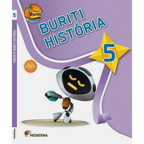 Livro - História: Coleção Projeto Buriti - Vol. 5