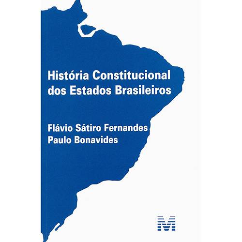 Livro - História Constitucional dos Estados Brasileiros