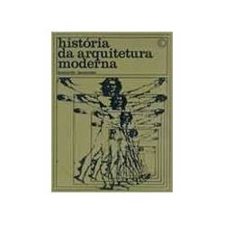 Livro - Historia da Arquitetura Moderna