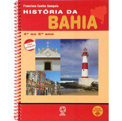 Livro - História da Bahia 4º ou 5º Ano