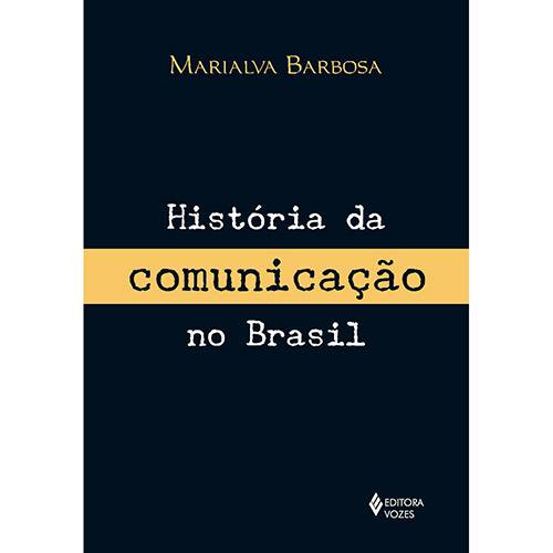 Livro - História da Comunicação no Brasil
