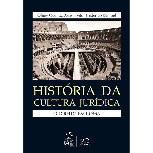 Livro - História da Cultura Jurídica: o Direito em Roma