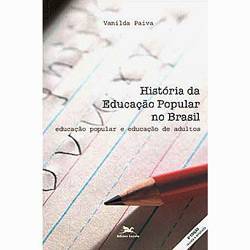 Livro - História da Educação Popular no Brasil