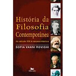 Livro - História da Filosofia Contemporânea: do Século XIX à Neoescolástica