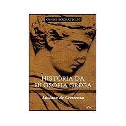 Livro - História da Filosofia Grega