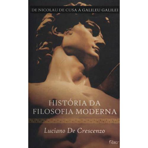 Livro - História da Filosofia Moderna