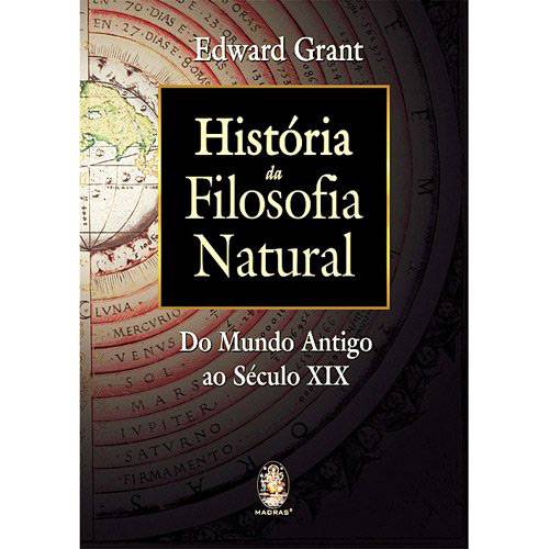 Livro - História da Filosofia Natural