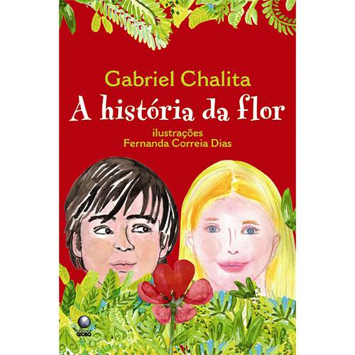 Livro - História da Flor, a
