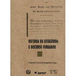Livro - História da Literatura: o Discurso Fundador