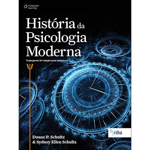 Livro - História da Psicologia Moderna