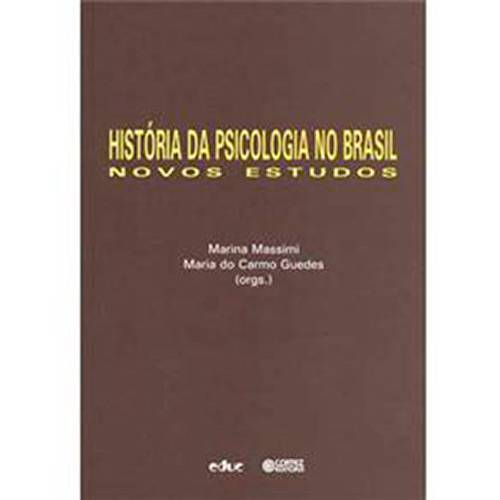 Livro - História da Psicologia no Brasil - Novos Estudos
