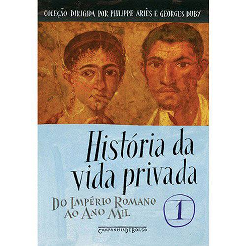 Livro: História da Vida Privada: do Império Romano ao Ano Mil - Edição de Bolso