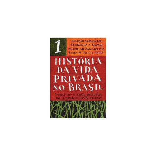 Livro - História da Vida Privada no Brasil - Novais