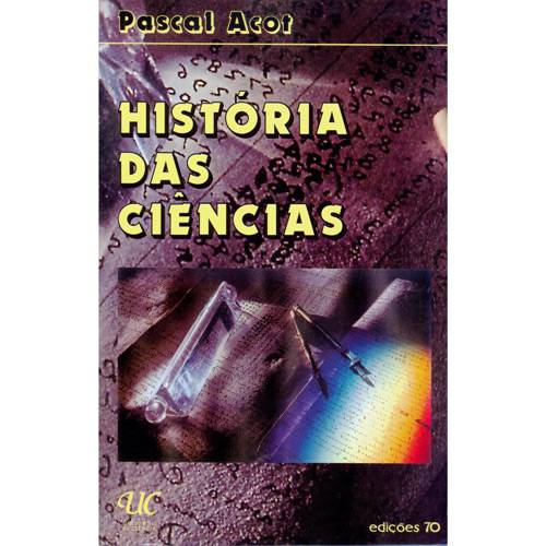Livro - História das Ciências