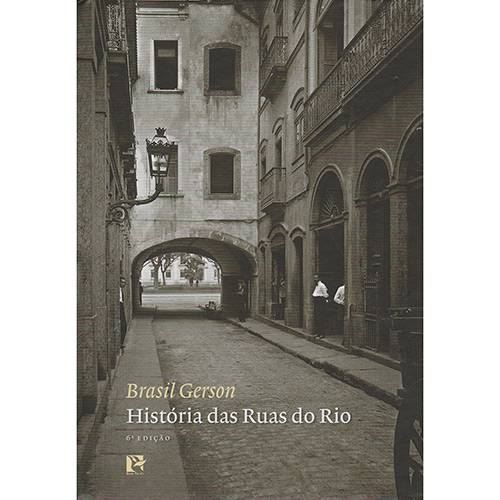 Livro - História das Ruas do Rio
