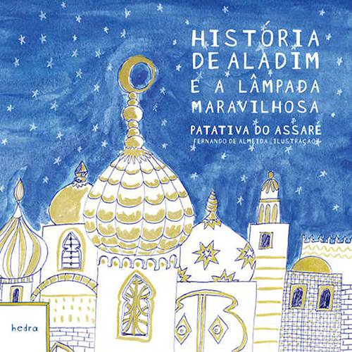 Livro - História de Aladim e a Lâmpada Maravilhosa