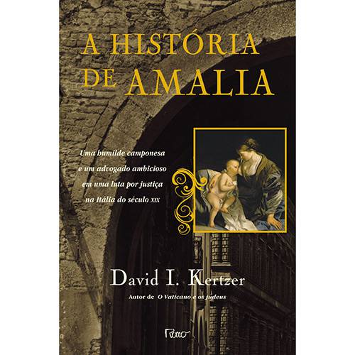 Livro - História de Amalia, a