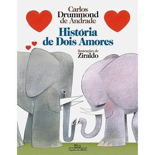 Livro - História de Dois Amores