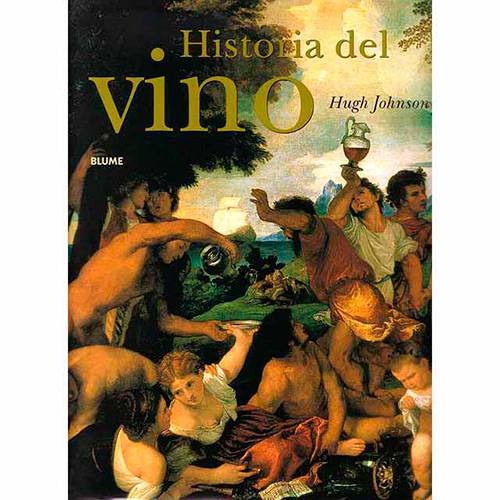 Livro - Historia Del Vino