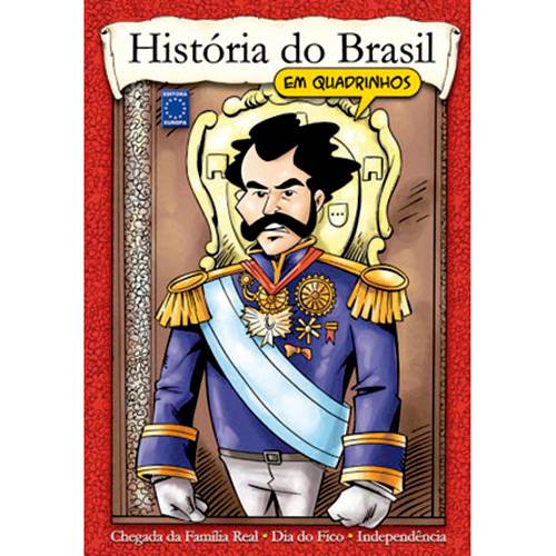 Livro - História do Brasil em Quadrinhos
