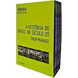 Livro - História do Brasil no Século 20, a - Caixa com 5 Volumes