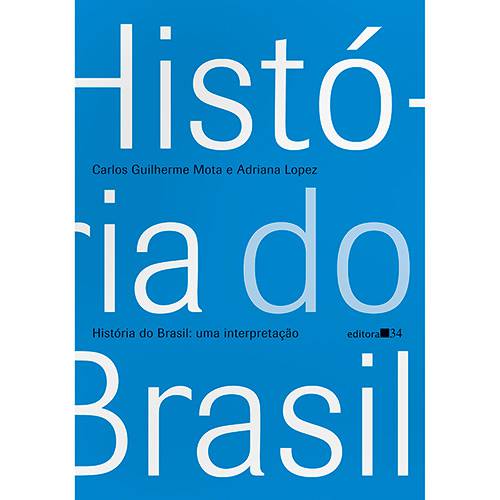 Livro - História do Brasil: uma Interpretação
