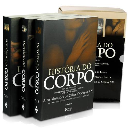 Livro - História do Corpo (3 Volumes)