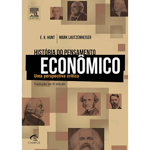 Livro - História do Pensamento Econômico: uma Perspectiva Crítica