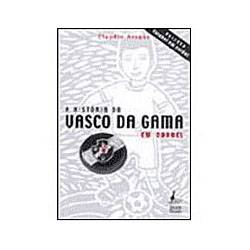 Livro - História do Vasco da Gama em Cordel, a